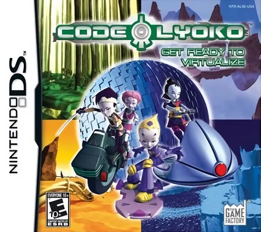 Code Lyoko (USA) (En,Fr,Es)